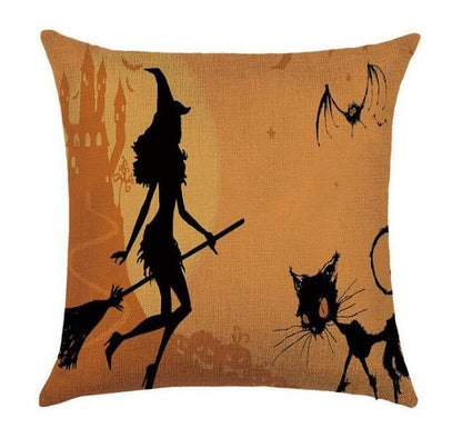 Spooky Halloween Cushion Covers