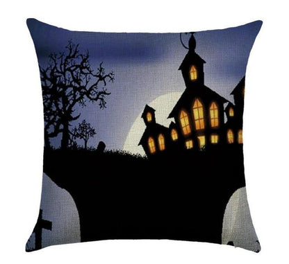 Spooky Halloween Cushion Covers