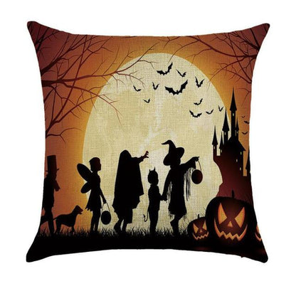 Spooky Halloween Cushion Covers