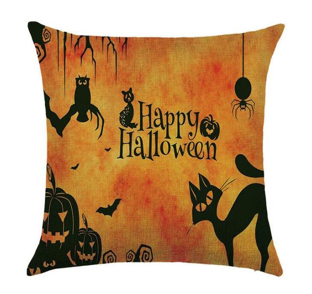 Spooky Halloween Cushion Covers