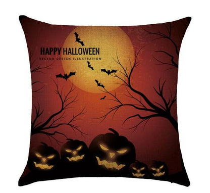 Spooky Halloween Cushion Covers