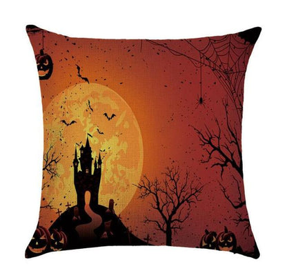 Spooky Halloween Cushion Covers