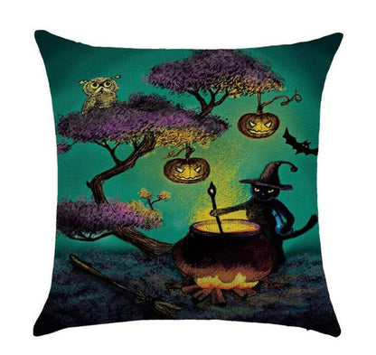 Spooky Halloween Cushion Covers