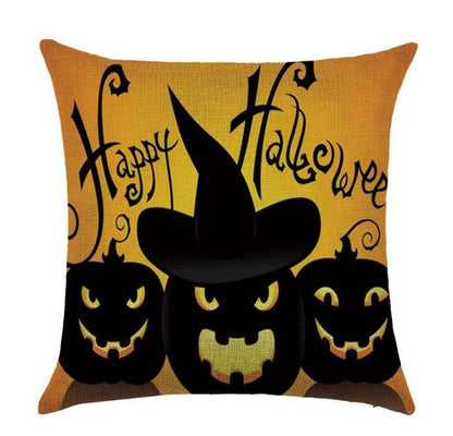 Spooky Halloween Cushion Covers