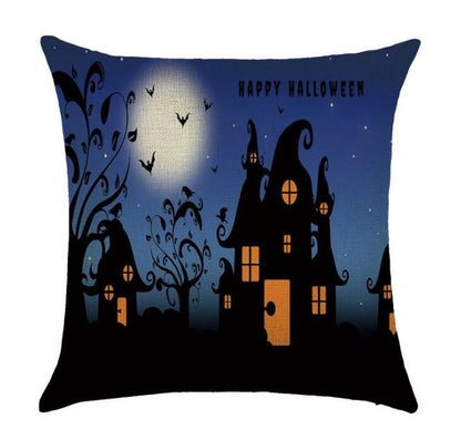 Spooky Halloween Cushion Covers