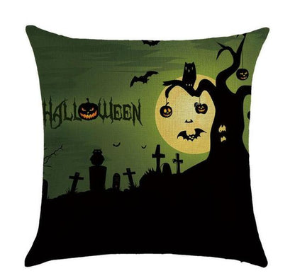 Spooky Halloween Cushion Covers