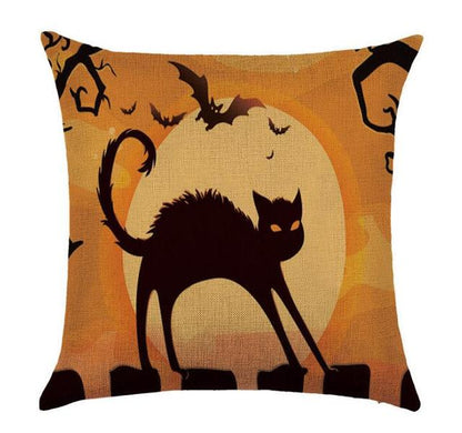 Spooky Halloween Cushion Covers