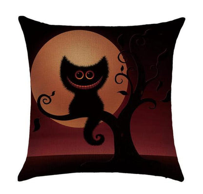 Spooky Halloween Cushion Covers