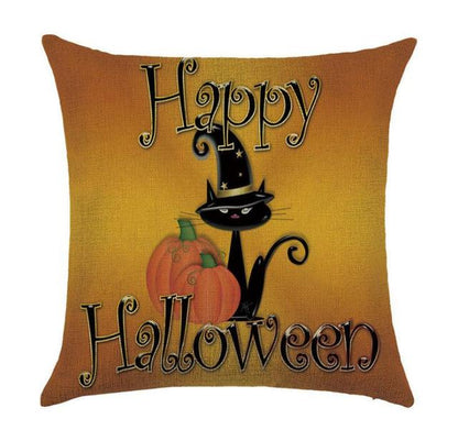 Spooky Halloween Cushion Covers