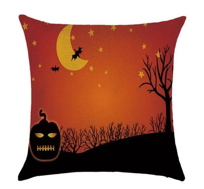 Spooky Halloween Cushion Covers