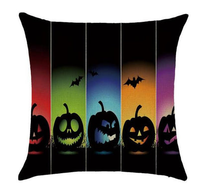 Spooky Halloween Cushion Covers