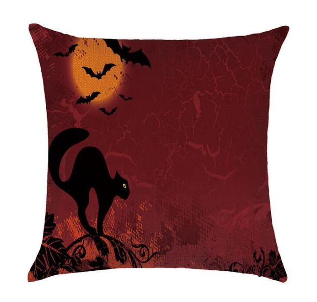 Spooky Halloween Cushion Covers