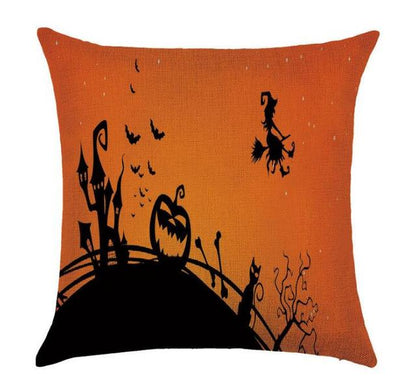 Spooky Halloween Cushion Covers