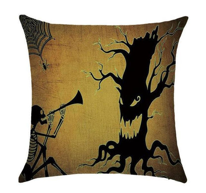 Spooky Halloween Cushion Covers