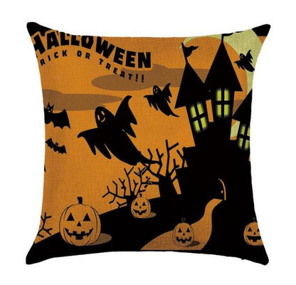 Spooky Halloween Cushion Covers