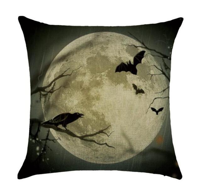 Spooky Halloween Cushion Covers