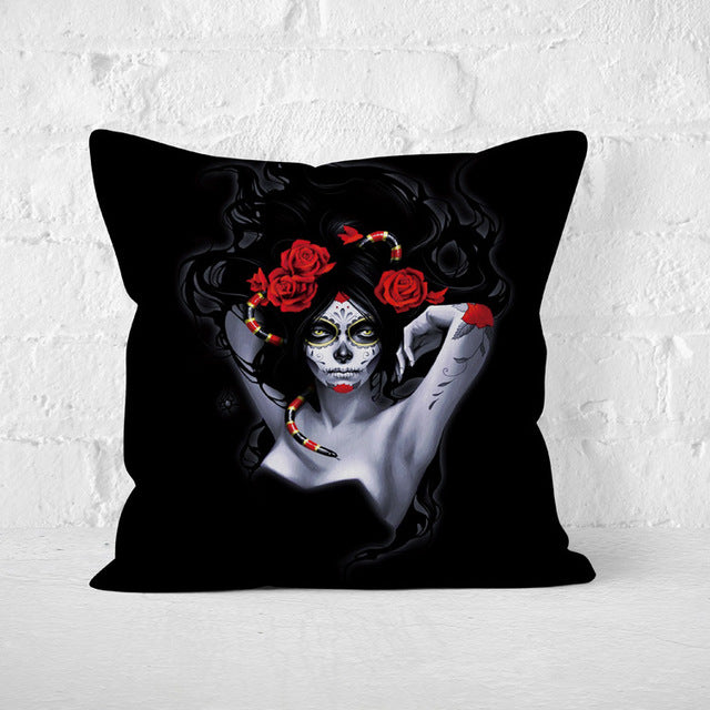 Goth Cushion Covers