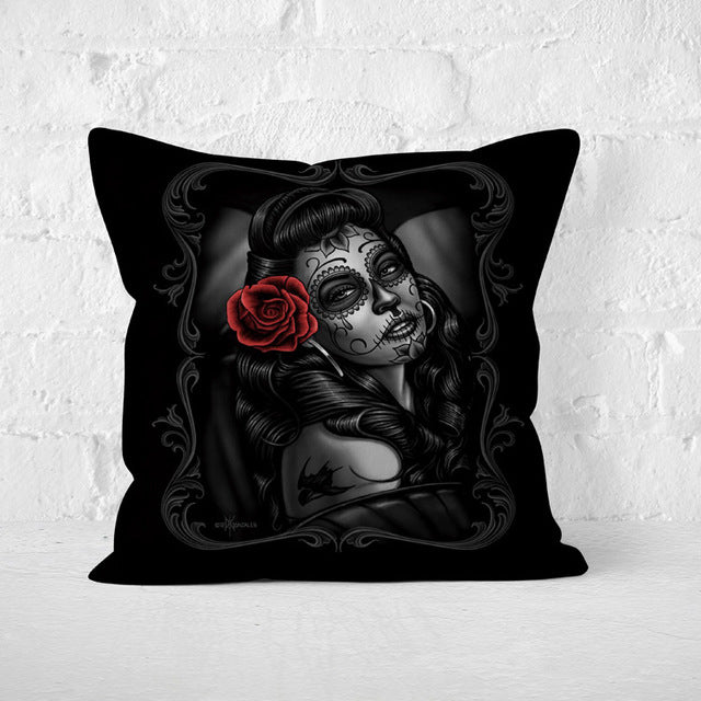 Goth Cushion Covers