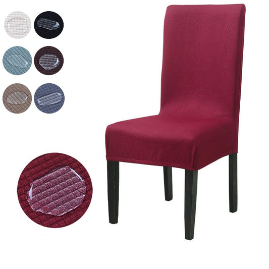 Solid Colored Waterproof Chair Covers