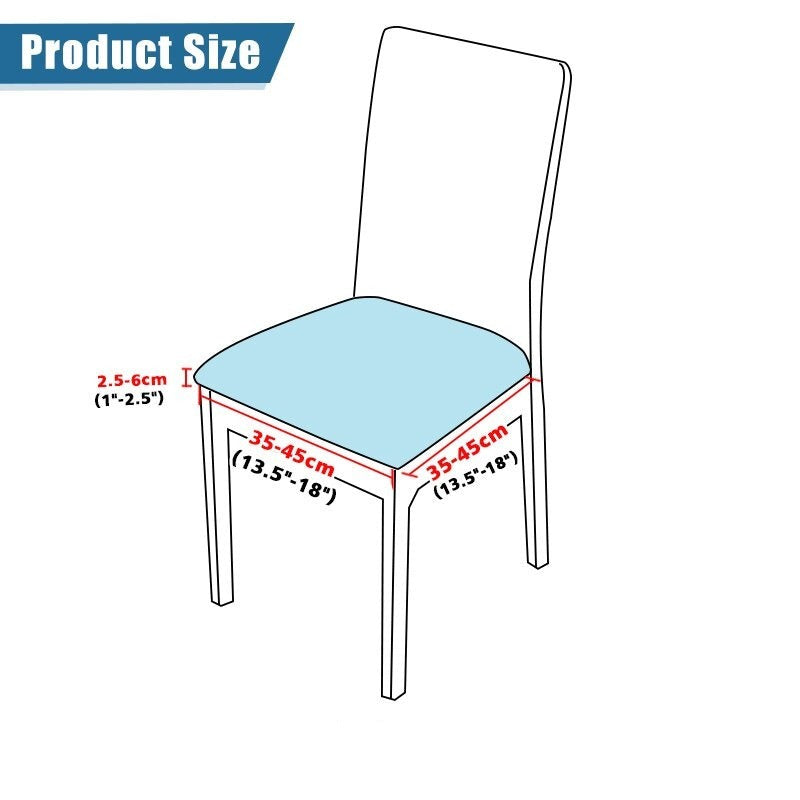 PU Leather Stretchable Chair Protector Slipcover