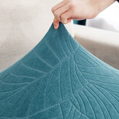 Thick Jacquard Waterproof Sofa Seat Cushion Covers